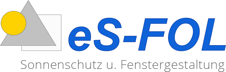eS-FOL Oliver Kliem Sonnenschutz u. Fenstergestaltung - Logo