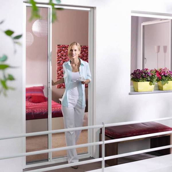 Insektenschutzschiebetür