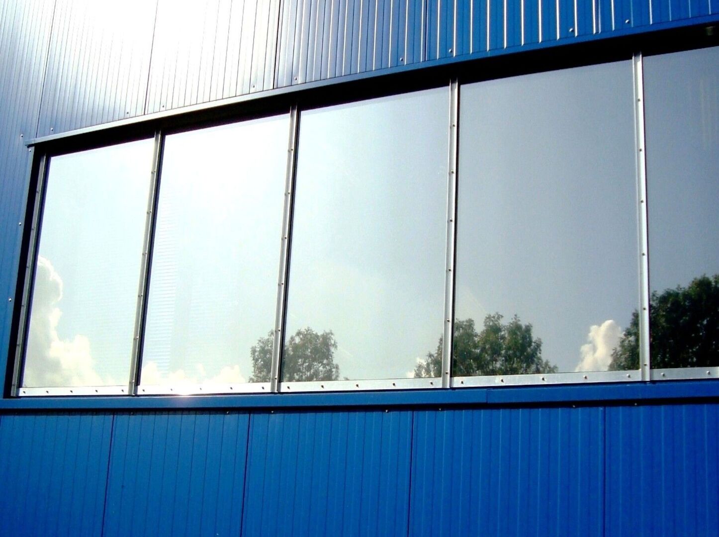 Hitzeschutz Spiegelfolien